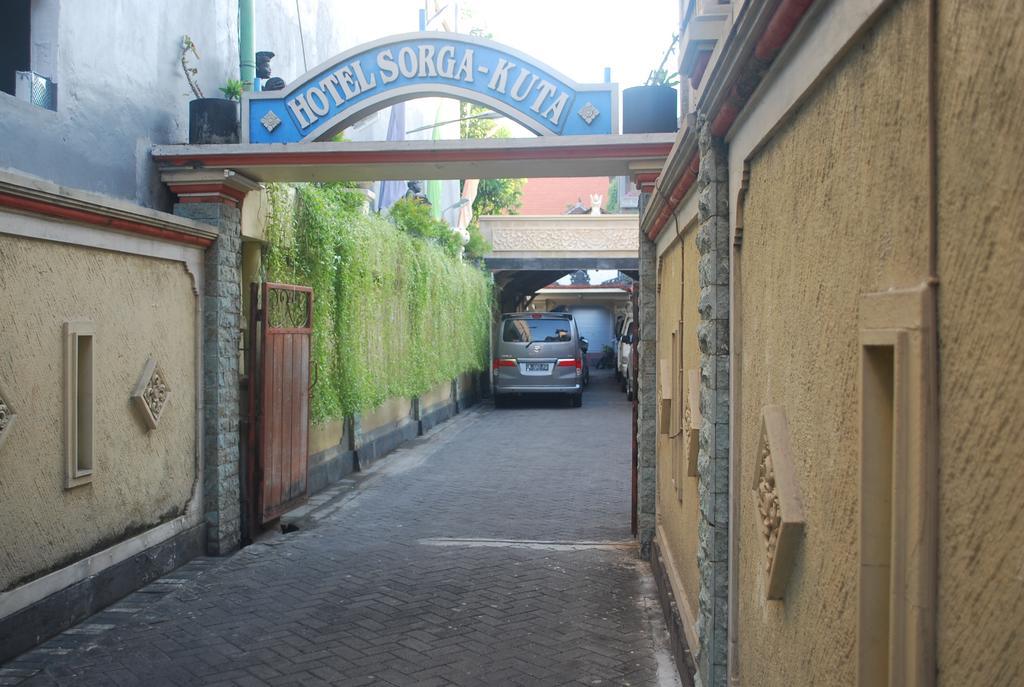 Hotel Sorga Cottages Kuta Lombok Exterior foto