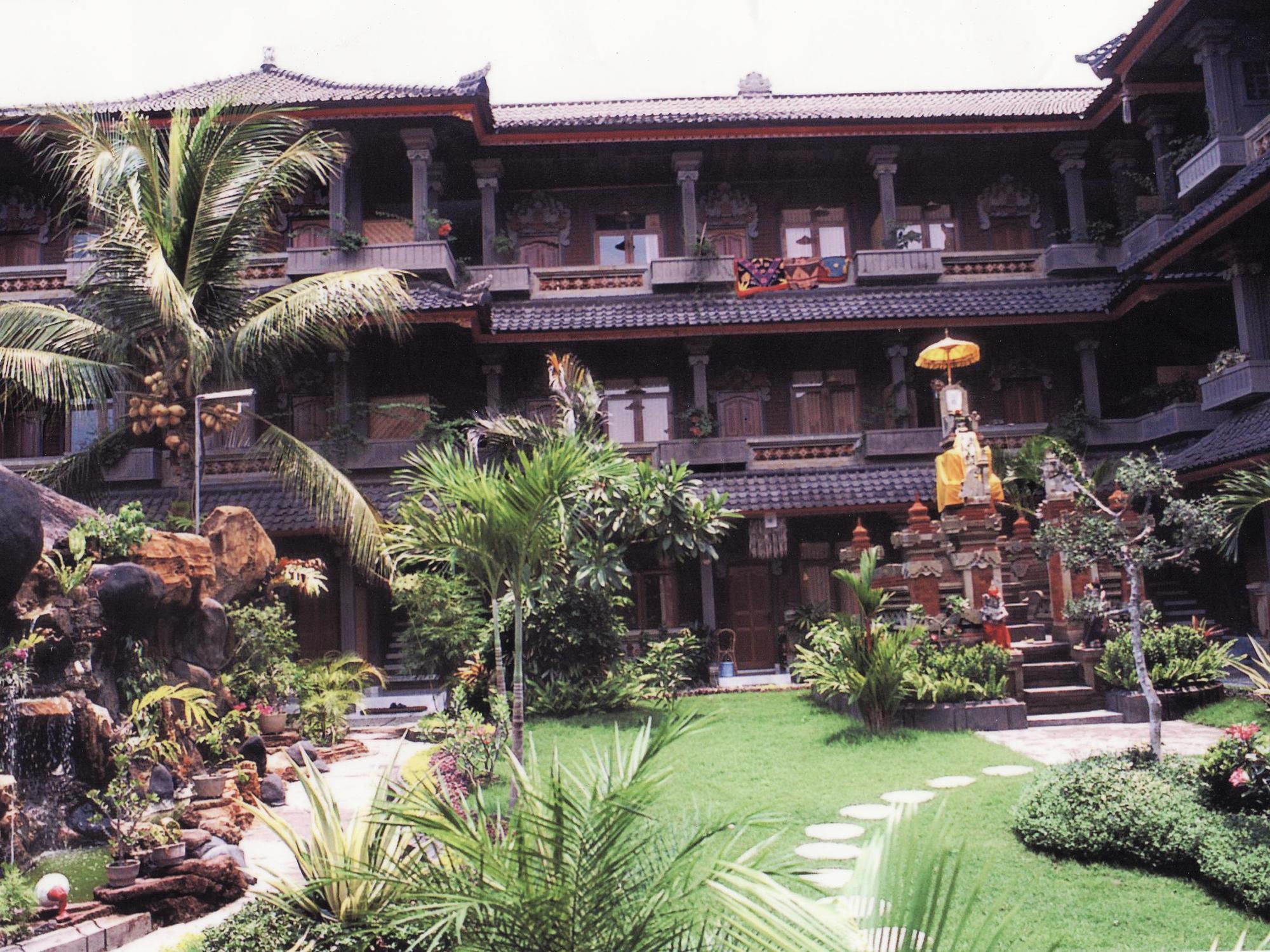 Hotel Sorga Cottages Kuta Lombok Exterior foto